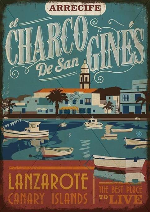La Chalanita Studio - El Charco De San Gines Daire Arrecife  Dış mekan fotoğraf